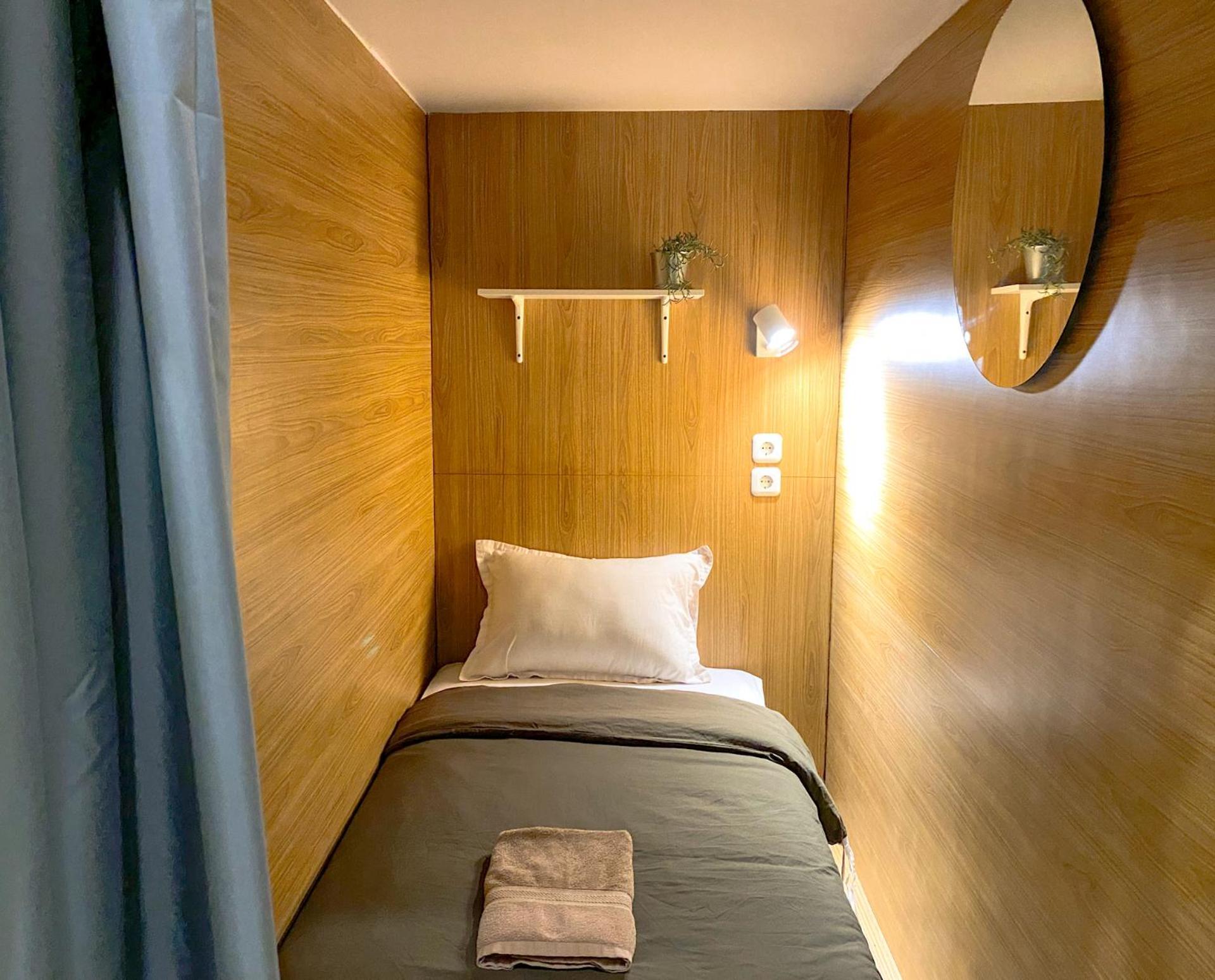 Snooze Malang Hostel Ngoại thất bức ảnh