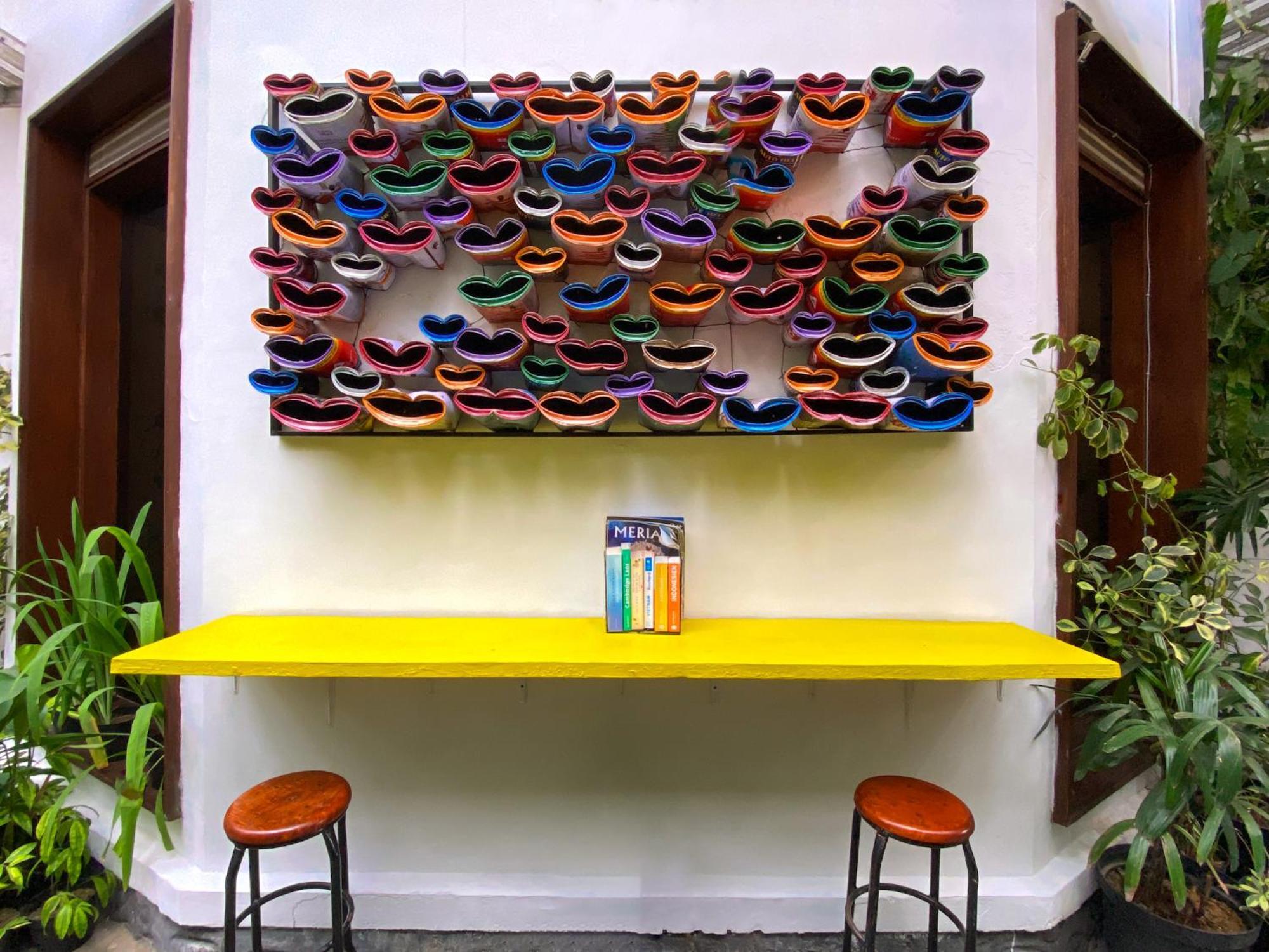 Snooze Malang Hostel Ngoại thất bức ảnh
